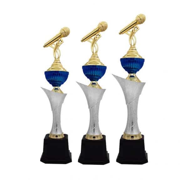 Acrylic Trophies AC4194 – Acrylic Microphone Trophy