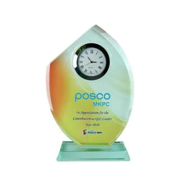 Clock Plaques CL2008 – Exclusive Crystal Clock Series