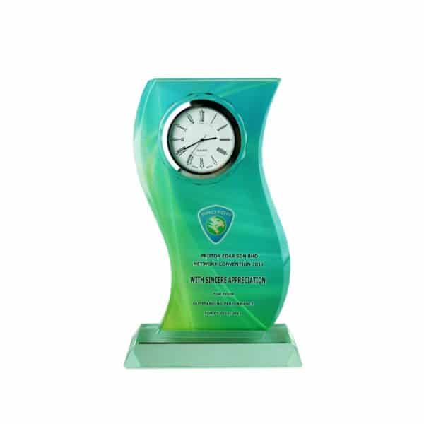 Clock Plaques CL2009 – Exclusive Crystal Clock Series