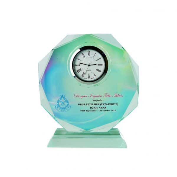 Clock Plaques CL2010 – Exclusive Crystal Clock Series