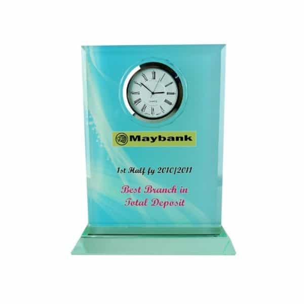 Clock Plaques CL2011 – Exclusive Crystal Clock Series