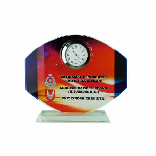 Clock Plaques CL2012 – Exclusive Crystal Clock Series