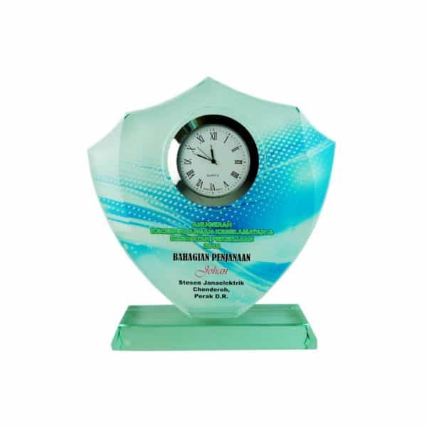 Clock Plaques CL2013 – Exclusive Crystal Clock Series