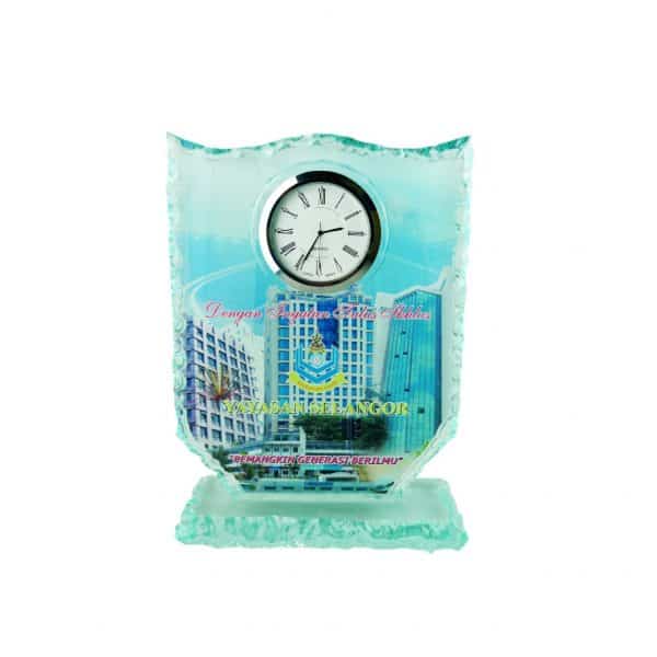 Clock Plaques CL2014 – Exclusive Crystal Clock Series