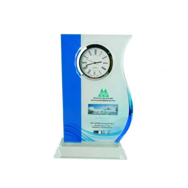 Clock Plaques CL2017 – Exclusive Crystal Clock Series