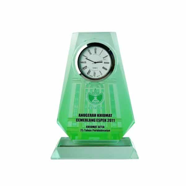 Clock Plaques CL2018 – Exclusive Crystal Clock Series