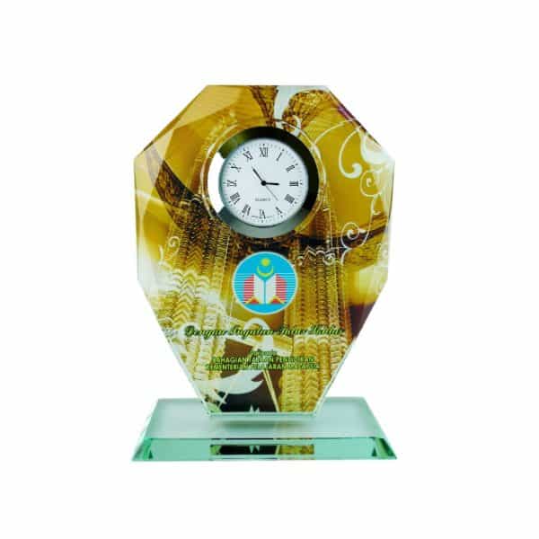 Clock Plaques CL2019 – Exclusive Crystal Clock Series