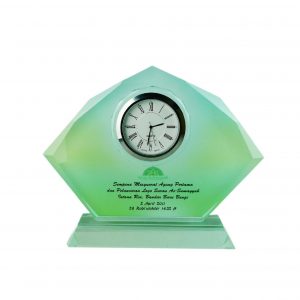 Clock Plaques CL2020 – Exclusive Crystal Clock Series