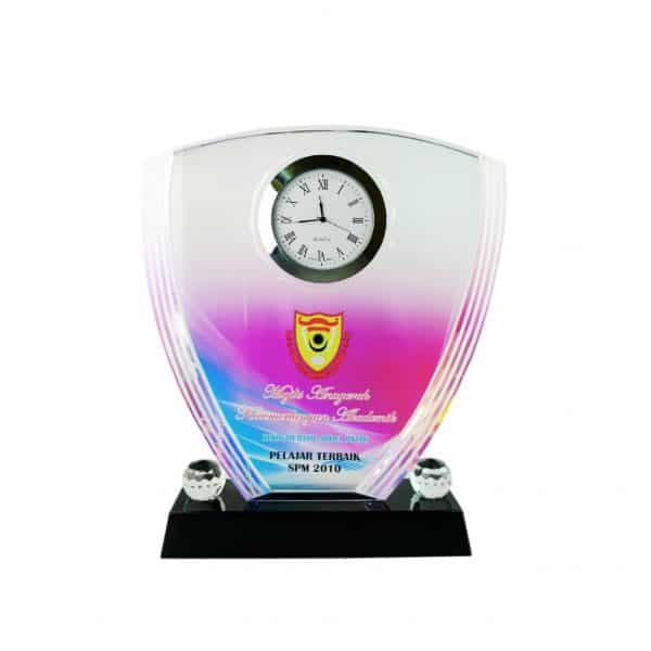 Clock Plaques CL2022 – Exclusive Crystal Clock Series