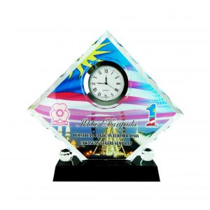 Clock Plaques CL2023 – Exclusive Crystal Clock Series