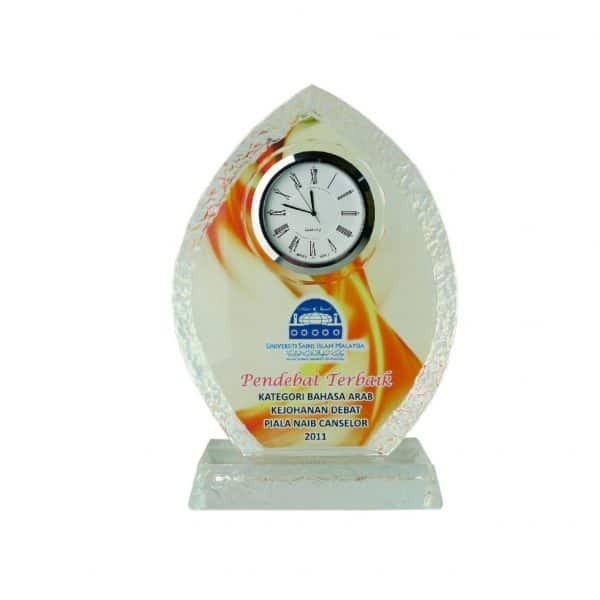 Clock Plaques CL2024 – Exclusive Crystal Clock Series