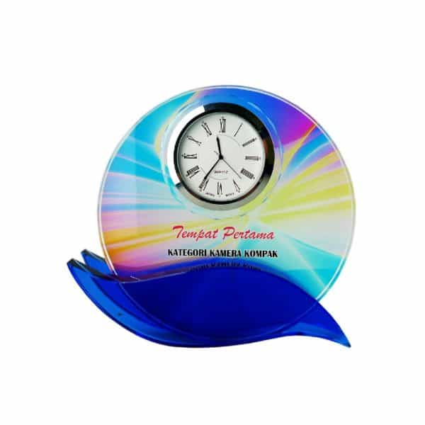 Clock Plaques CL2025 – Exclusive Crystal Clock Series