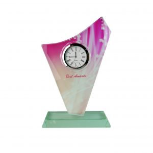 Clock Plaques CL2026 – Exclusive Crystal Clock Series