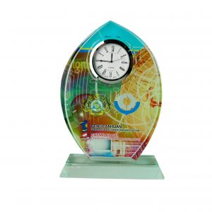 Clock Plaques CL2027 – Exclusive Crystal Clock Series