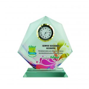 Clock Plaques CL2031 – Exclusive Crystal Clock Series