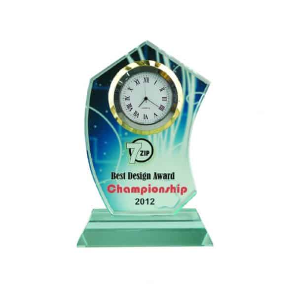 Clock Plaques CL2032 – Exclusive Crystal Clock Series