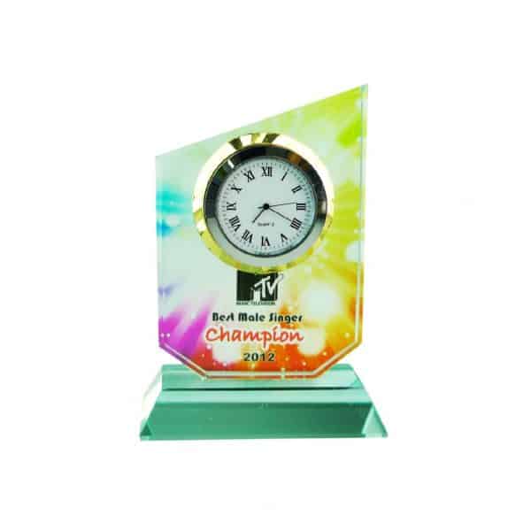 Clock Plaques CL2033 – Exclusive Crystal Clock Series