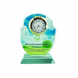 Clock Plaques CL2034 – Exclusive Crystal Clock Series