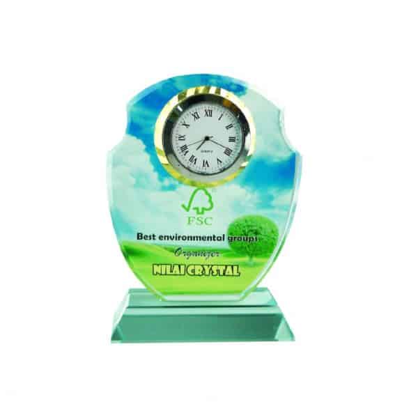 Clock Plaques CL2034 – Exclusive Crystal Clock Series