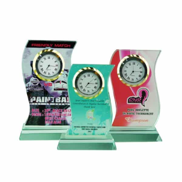 Clock Plaques CL2035 – Exclusive Crystal Clock Series