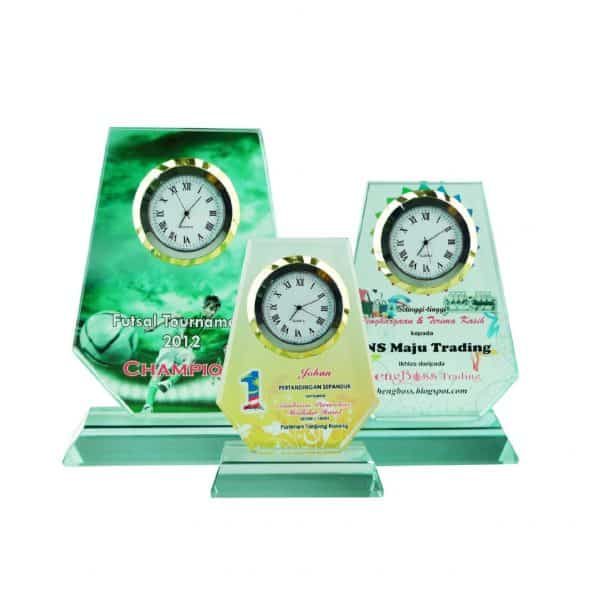 Clock Plaques CL2036 – Exclusive Crystal Clock Series