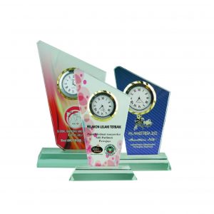 Clock Plaques CL2037 – Exclusive Crystal Clock Series