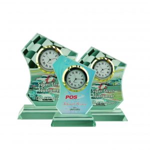 Clock Plaques CL2038 – Exclusive Crystal Clock Series