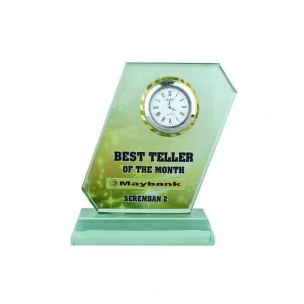 Clock Plaques CL2041 – Exclusive Crystal Clock Series