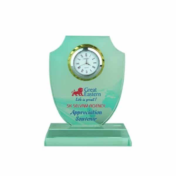 Clock Plaques CL2042 – Exclusive Crystal Clock Series