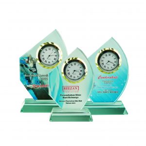 Clock Plaques CL2044 – Exclusive Crystal Clock Series