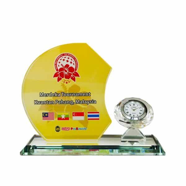 Clock Plaques CL2055 – Exclusive Crystal Clock Series