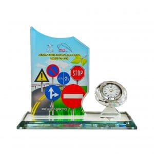 Clock Plaques CL2056 – Exclusive Crystal Clock Series