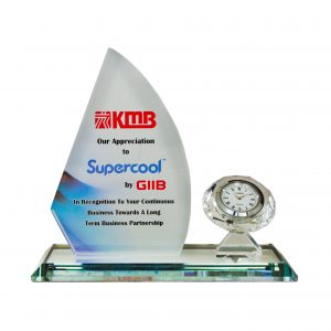 Clock Plaques CL2057 – Exclusive Crystal Clock Series