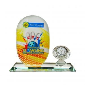 Clock Plaques CL2058 – Exclusive Crystal Clock Series