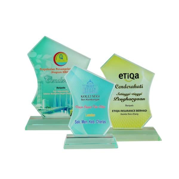 Crystal Plaques CR8093 – Exclusive Crystal Glass Awards