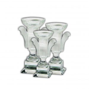 Crystal Trophies CR8122 – Exclusive Crystal Glass Awards