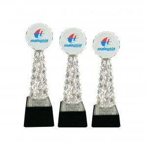 Crystal Trophies CR8144 – Exclusive Crystal Glass Awards