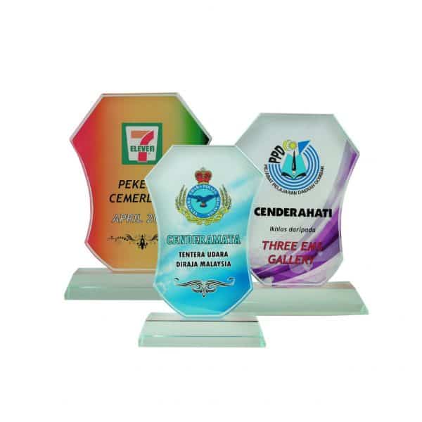 Crystal Plaques CR8171 – Exclusive Crystal Glass Awards