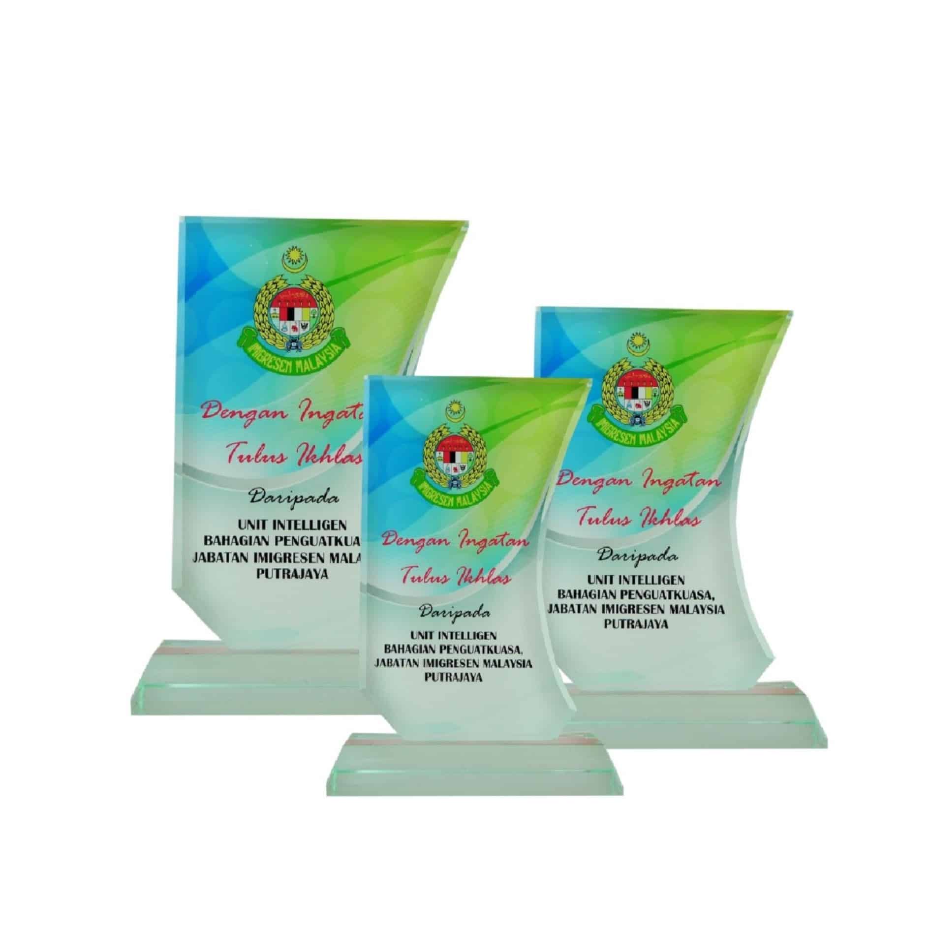 Crystal Plaques CR8173 – Exclusive Crystal Glass Awards Crystal Plaques CR8173 – Exclusive Crystal Glass Awards