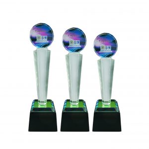 Crystal Trophies CR8186 – Exclusive Crystal Glass Awards