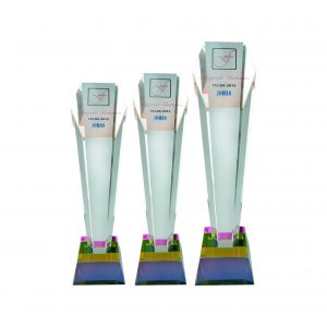 Crystal Trophies CR8187 – Exclusive Crystal Glass Awards