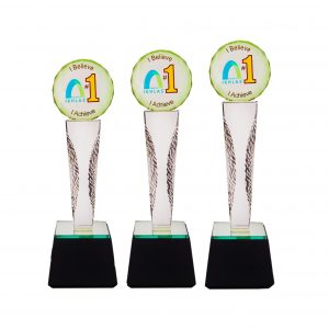 Crystal Trophies CR8228 – Exclusive Crystal Glass Awards