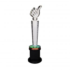 Crystal Trophies CR8230 – Exclusive Crystal Glass Awards (Thumb)