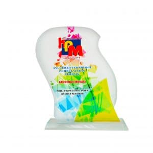 Crystal Plaques CR8253 – Exclusive Crystal Glass Awards