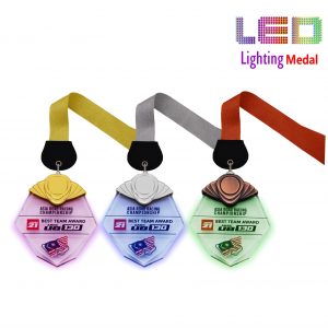 LED Medals