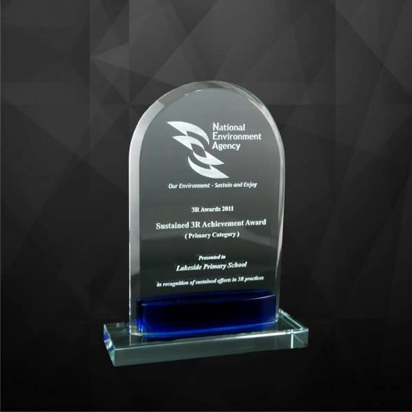 Crystal Plaques CR9025 – Exclusive Crystal Plaques