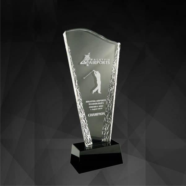 Crystal Plaques CR9036 – Exclusive Crystal Award