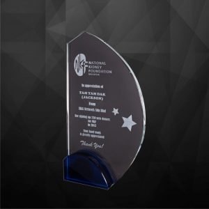 Crystal Plaques CR9174 – Exclusive Crystal Plaques