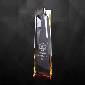 Crystal Plaques CR9221 – Exclusive Crystal Star Plaques