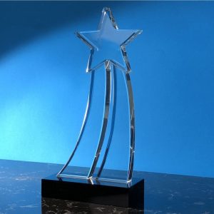 Crystal Trophies CR9308 – Exclusive Star Crystal Trophy